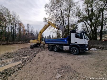 Sanacija vodotkov in hudournikov v Spodnjih Stranjah (3)